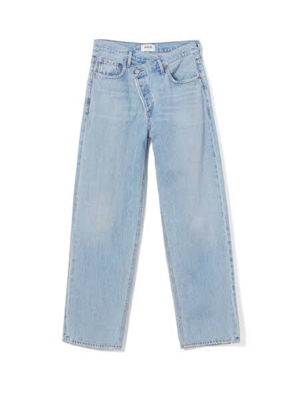Agolde Criss Cross Baggy Jeans